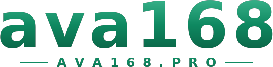 ava168 โลโก้